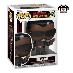 Deadpool-Wolverine-Blade-1495-Hobby Con-Funko Pop