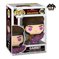 Deadpool-Wolverine-Gambit-1496-Hobby Con-Funko Pop