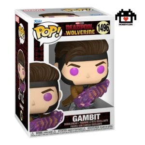 Deadpool-Wolverine-Gambit-1496-Hobby Con-Funko Pop