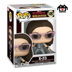 Deadpool-Wolverine-X-23-1497-Hobby Con-Funko Pop