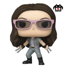 Deadpool-Wolverine-X-23-1497-Hobby Con-Funko Pop