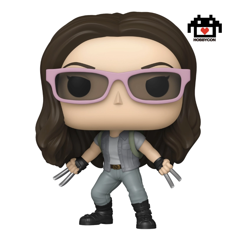 Deadpool-Wolverine-X-23-1497-Hobby-Con-Funko-Pop Deadpool-Wolverine-X-23-1497-Hobby Con-Funko Pop