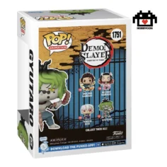 Demon Slayer-Gyutaro-1751-Hobby Con-Funko Pop