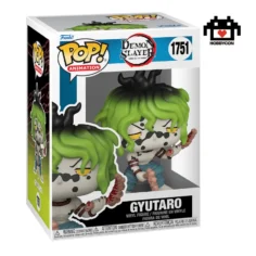 Demon Slayer-Gyutaro-1751-Hobby Con-Funko Pop