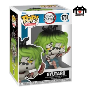 Demon Slayer-Gyutaro-1751-Hobby Con-Funko Pop