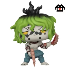 Demon Slayer-Gyutaro-1751-Hobby Con-Funko Pop
