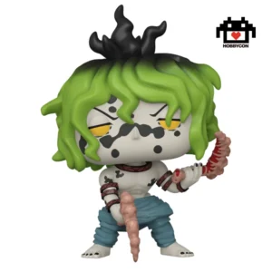 Demon Slayer-Gyutaro-1751-Hobby Con-Funko Pop