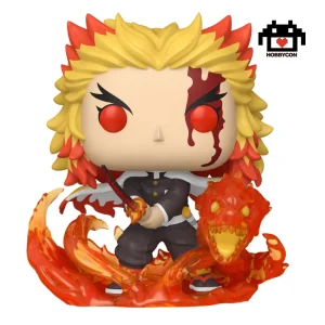 Demon-Slayer-Kyojuro-Rengoku-1856-Hobby-Con-Funko-Pop Demon Slayer-Kyojuro-Rengoku-1856-Hobby Con-Funko Pop