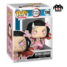 Demon Slayer-Nezuko Kamado-1749-Hobby Con-Funko Pop
