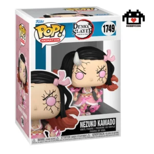 Demon Slayer-Nezuko Kamado-1749-Hobby Con-Funko Pop