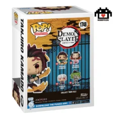 Demon-Slayer Tanjiro Kamado-1748-Hobby Con-Funko Pop