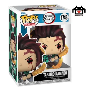 Demon-Slayer Tanjiro Kamado-1748-Hobby Con-Funko Pop