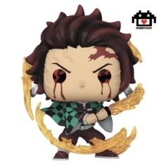 Demon-Slayer Tanjiro Kamado-1748-Hobby Con-Funko Pop