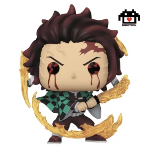 Demon-Slayer-Tanjiro-Kamado-1748-Hobby-Con-Funko-Pop Demon-Slayer Tanjiro Kamado-1748-Hobby Con-Funko Pop