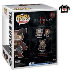 Diablo IV-The Butcher-1010-Hobby Con-Funko Pop