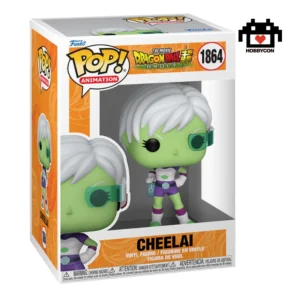 Dragon Ball Super Broly-Cheelai-1864-Hobby Con-Funko Pop