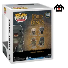 The Lord of the Rings-Cave Troll-1580-Hobby Con-Funko Pop
