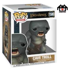 The Lord of the Rings-Cave Troll-1580-Hobby Con-Funko Pop