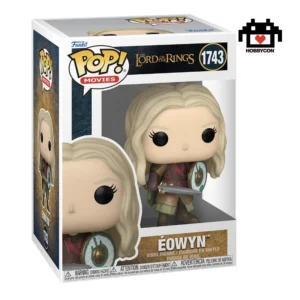 The Lord of the Rings-Éowyn-1743-Hobby Con-Funko Pop