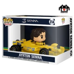 F1-Ayrton Senna-314-Hobby Con-Funko Pop