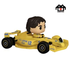 F1-Ayrton Senna-314-Hobby Con-Funko Pop