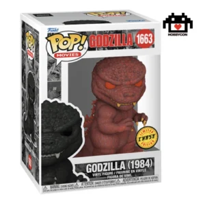 Godzilla-1984-1663-Chase-Hobby Con-Funko Pop