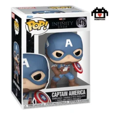 Infinity Saga-Captain America-1476-Hobby Con-Funko Pop