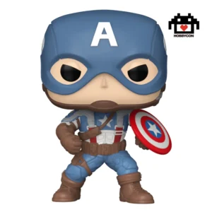 Infinity Saga-Captain America-1476-Hobby Con-Funko Pop