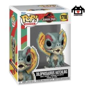 Jurassic-Park-Dilophosaurus Hatchling-1718-Hobby Con-Funko Pop