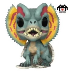 Jurassic-Park-Dilophosaurus Hatchling-1718-Hobby Con-Funko Pop