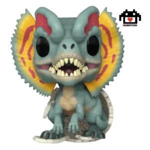 Jurassic-Park-Dilophosaurus Hatchling-1718-Hobby Con-Funko Pop