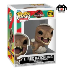 Jurassic Park-T.Rex Hatchling-1716-Hobby Con-Funko Pop