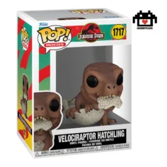 Jurassic Park-Velociraptor Hatchling-1717-Hobby Con-Funko Pop