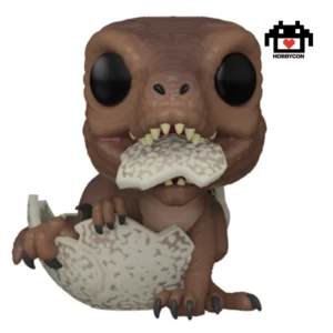 Jurassic Park-Velociraptor Hatchling-1717-Hobby Con-Funko Pop