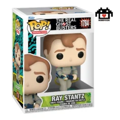 The Real Ghosbusters-Ray Stantz-1784-Hobby Con-Funko Pop