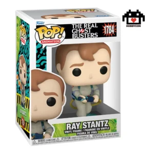The Real Ghosbusters-Ray Stantz-1784-Hobby Con-Funko Pop