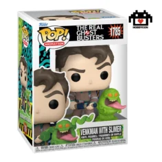 The Real Ghosbusters-Venkman-Slimer-1785-Hobby Con-Funko Pop
