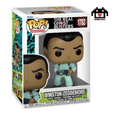 The Real Ghosbusters-Winston Zeddemore-1782-Hobby Con-Funko Pop