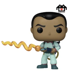 The Real Ghosbusters-Winston Zeddemore-1782-Hobby Con-Funko Pop