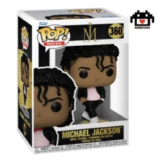 Michael Jackson-360-Hobby Con-Funko Pop-Billie Jean