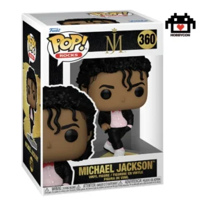 Michael Jackson-360-Hobby Con-Funko Pop-Billie Jean