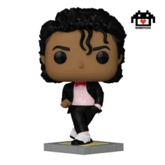 Michael Jackson-360-Hobby Con-Funko Pop-Billie Jean