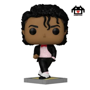 Michael Jackson-360-Hobby Con-Funko Pop-Billie Jean