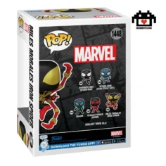 Miles Morales-Iron Spider-1448-Hobby Con-Funko Pop