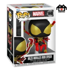 Miles Morales-Iron Spider-1448-Hobby Con-Funko Pop