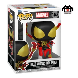Miles Morales-Iron Spider-1448-Hobby Con-Funko Pop