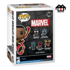 Miles Morales-Iron Spider-1448-Chase-Hobby Con-Funko Pop