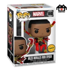 Miles Morales-Iron Spider-1448-Chase-Hobby Con-Funko Pop