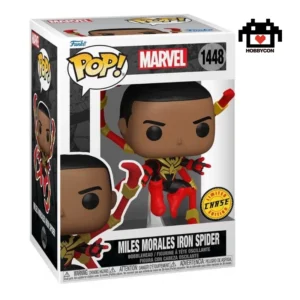Miles Morales-Iron Spider-1448-Chase-Hobby Con-Funko Pop