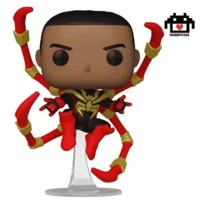Miles Morales-Iron Spider-1448-Chase-Hobby Con-Funko Pop
